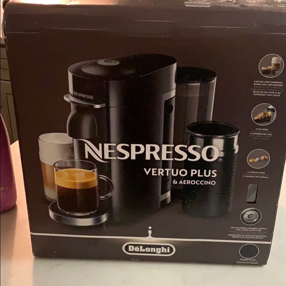 Nespresso Vertuo plus